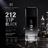 Carolina Herrera 212 VIP Black Men Limited Edition EDP – 100ml | Oriental Woody Fragrance