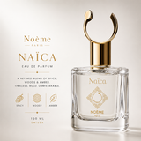 Noème Paris Naica – Eau de Parfum 100ml | Unisex Woody-Spicy Luxury Fragrance