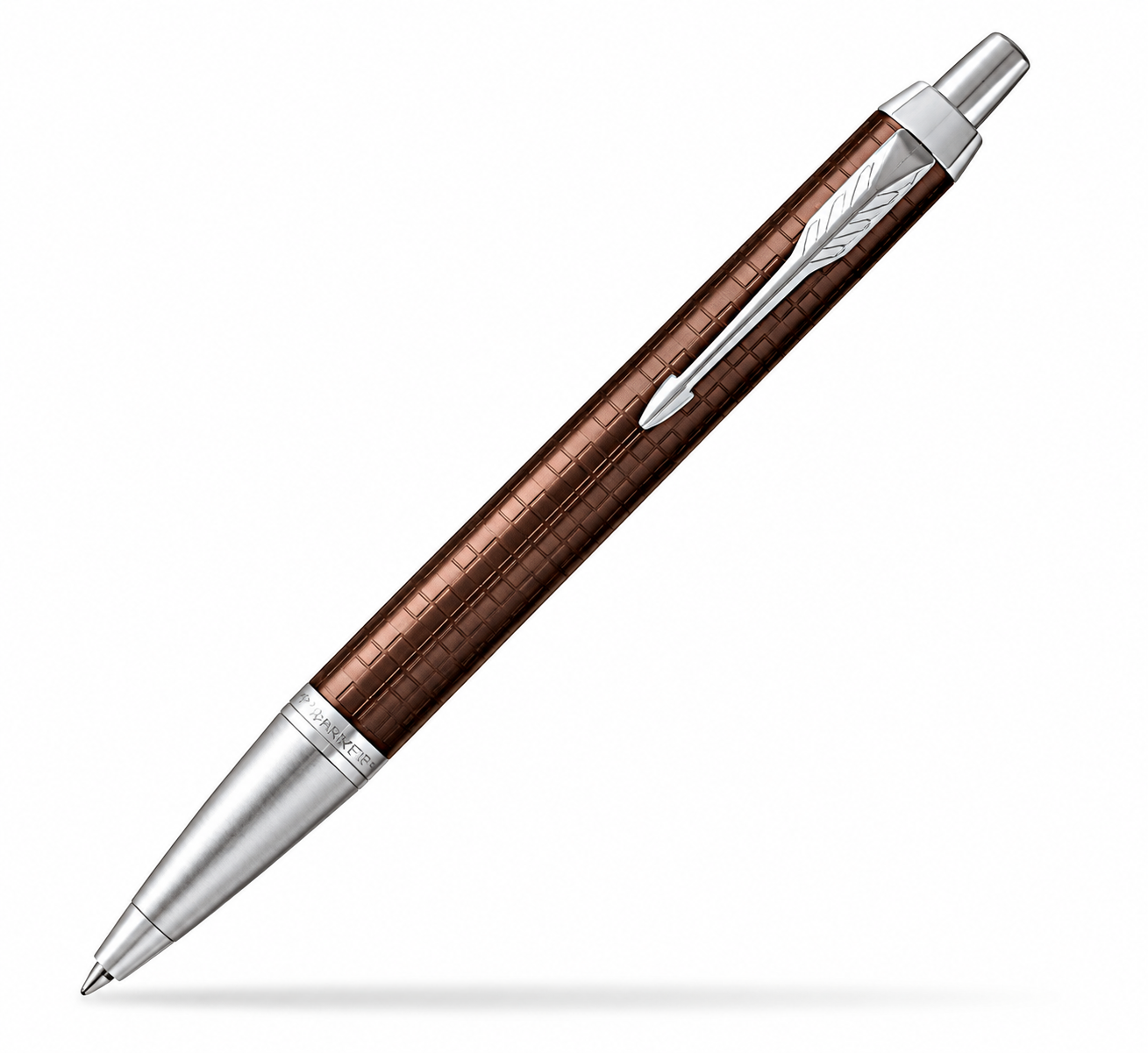 Parker Metal Premium Series Rollerball Pen – Metallic Brown CT