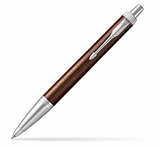 Parker Metal Premium Series Rollerball Pen – Metallic Brown CT