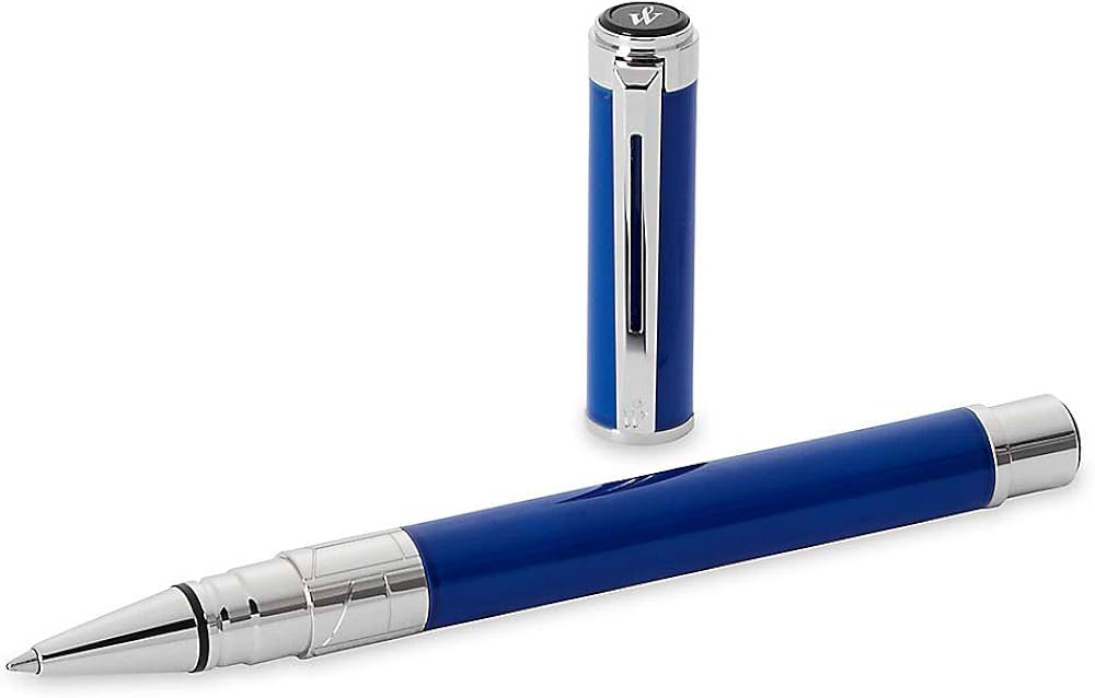 Waterman Perspective Dark Blue CT Rollerball Pen With Special Box