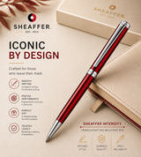 Sheaffer Intensity Translucent Red Ballpoint Pen