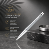 Parker Urban Metal Urban Series Fashion Silver CT Ballpoint Pen