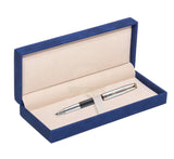 Parker Sonnet Grey Pink PGT 18K Strata Rollerball Pen