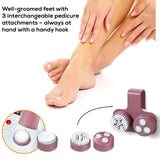 Beurer FB 35 foot spa with aromatherapy and pedicure, foot bath massager, additional view 4