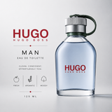 Hugo Boss Man Eau de Toilette – 125ml Bottle 