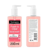 Neutrogena Visibly Clear Pink Grapefruit Face Wash 200ml