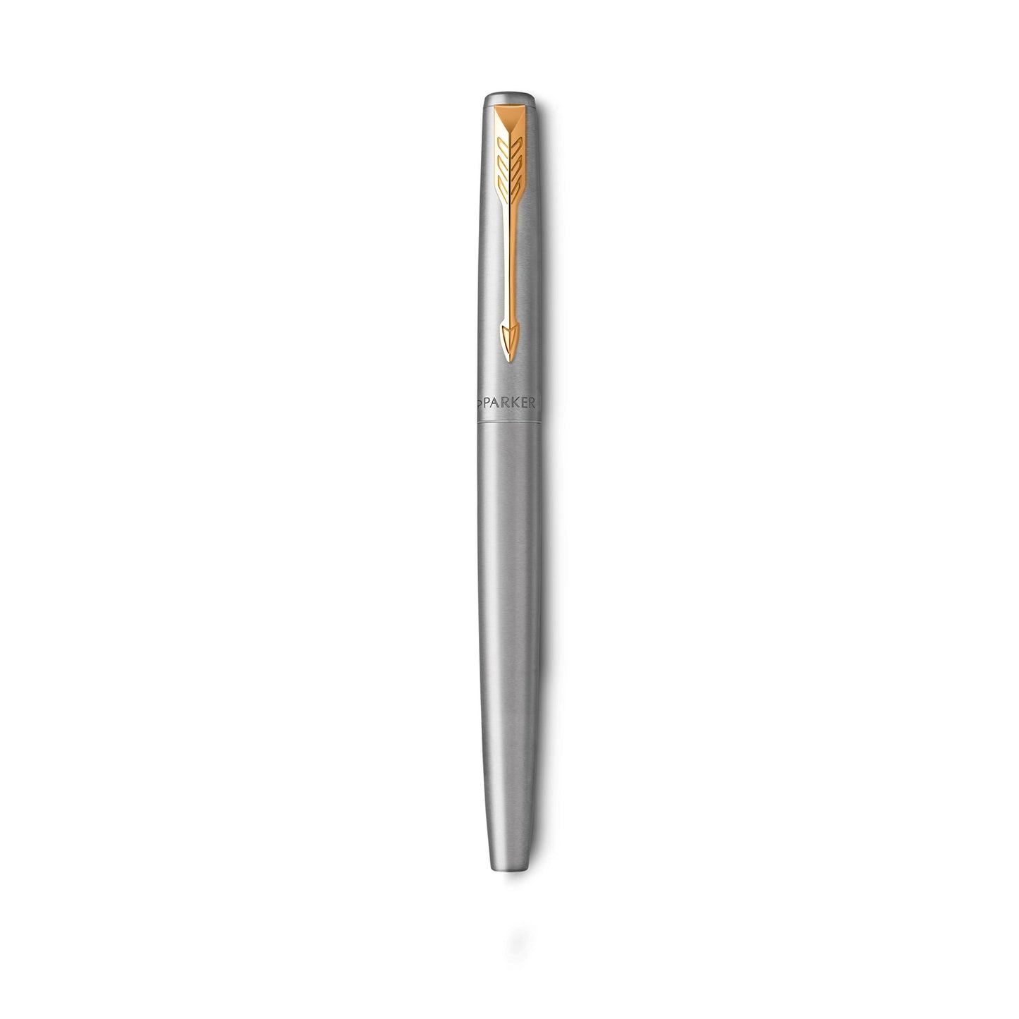 Parker Jotter Core Fountain Pen – Stainless Steel with Gold Trim | Premium Fountain Pen