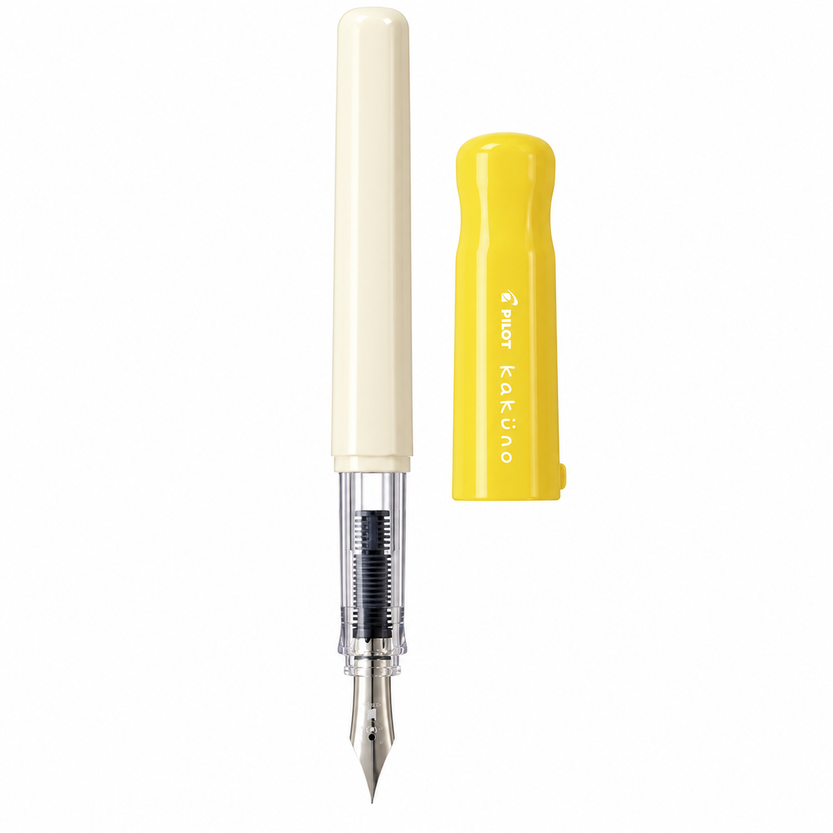 Pilot Kakuno Fountain Pen – Medium Nib, 6 Colours