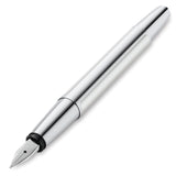 Pelikan Pura P40 Fountain Pen – Silver | Medium & Broad Nib