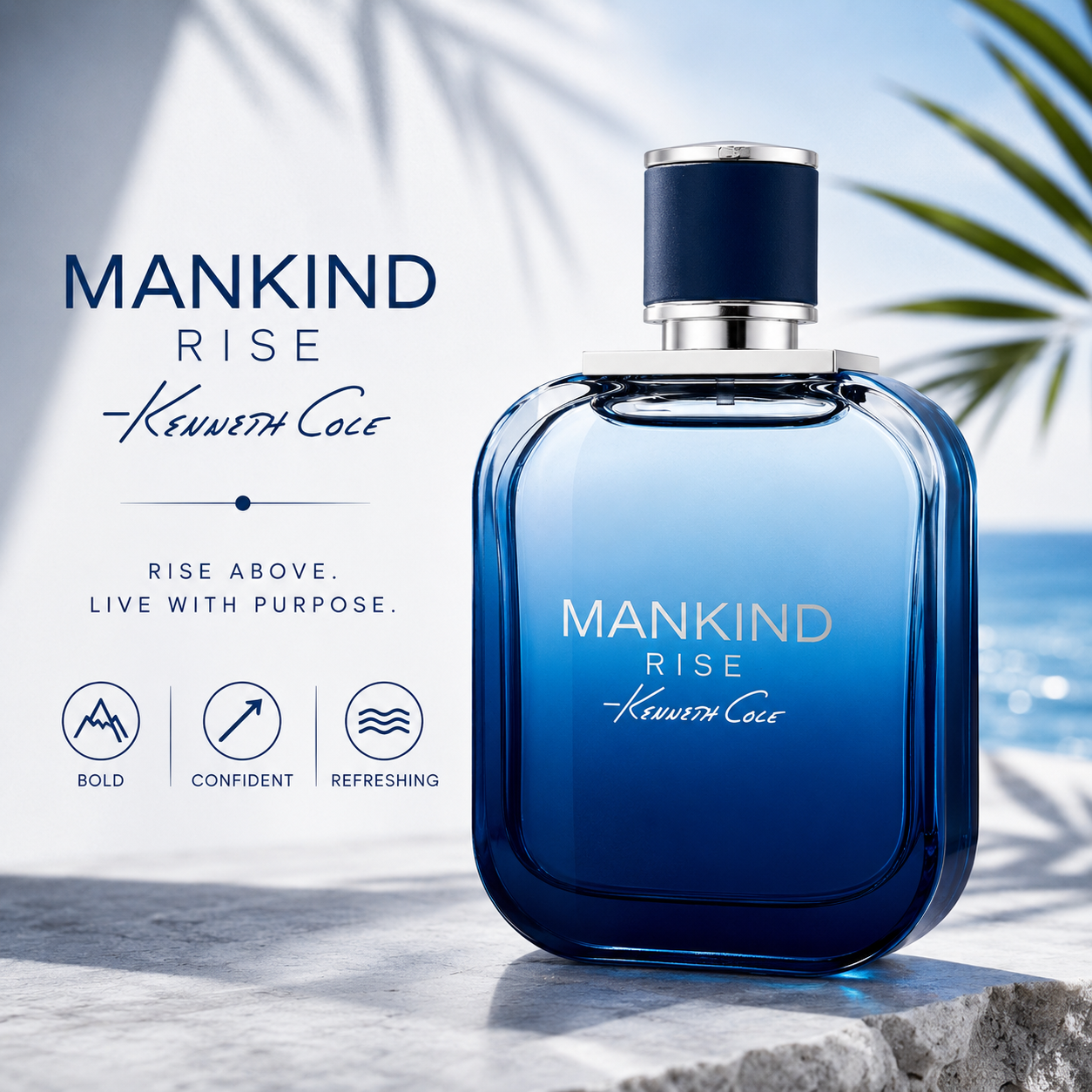 Kenneth cole Mankind Rise Fore Men EDT 100Ml