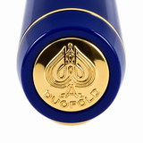 Parker Duofold Centennial Lapis Lazuli Blue GT Rollerball Pen – Gold-Plated Trim