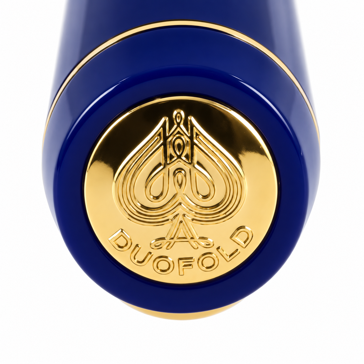 Parker Duofold Centennial Lapis Lazuli Blue GT Rollerball Pen – Gold-Plated Trim