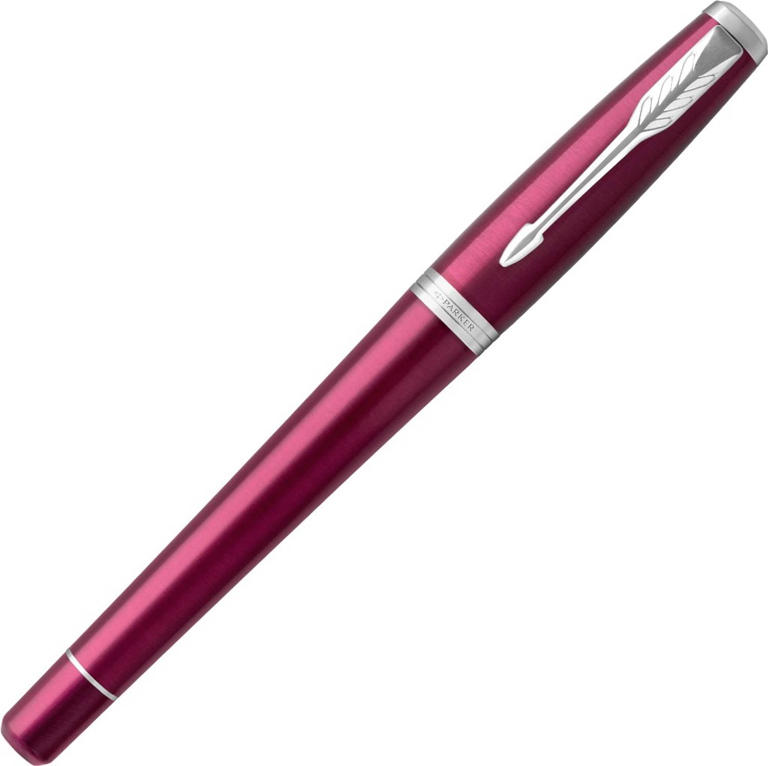 Parker Urban Rollerball Pen – Vibrant Magenta | Chrome Trim