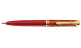Pelikan Souverän K600 Tortoiseshell-Red Special Edition Ballpoint Pen