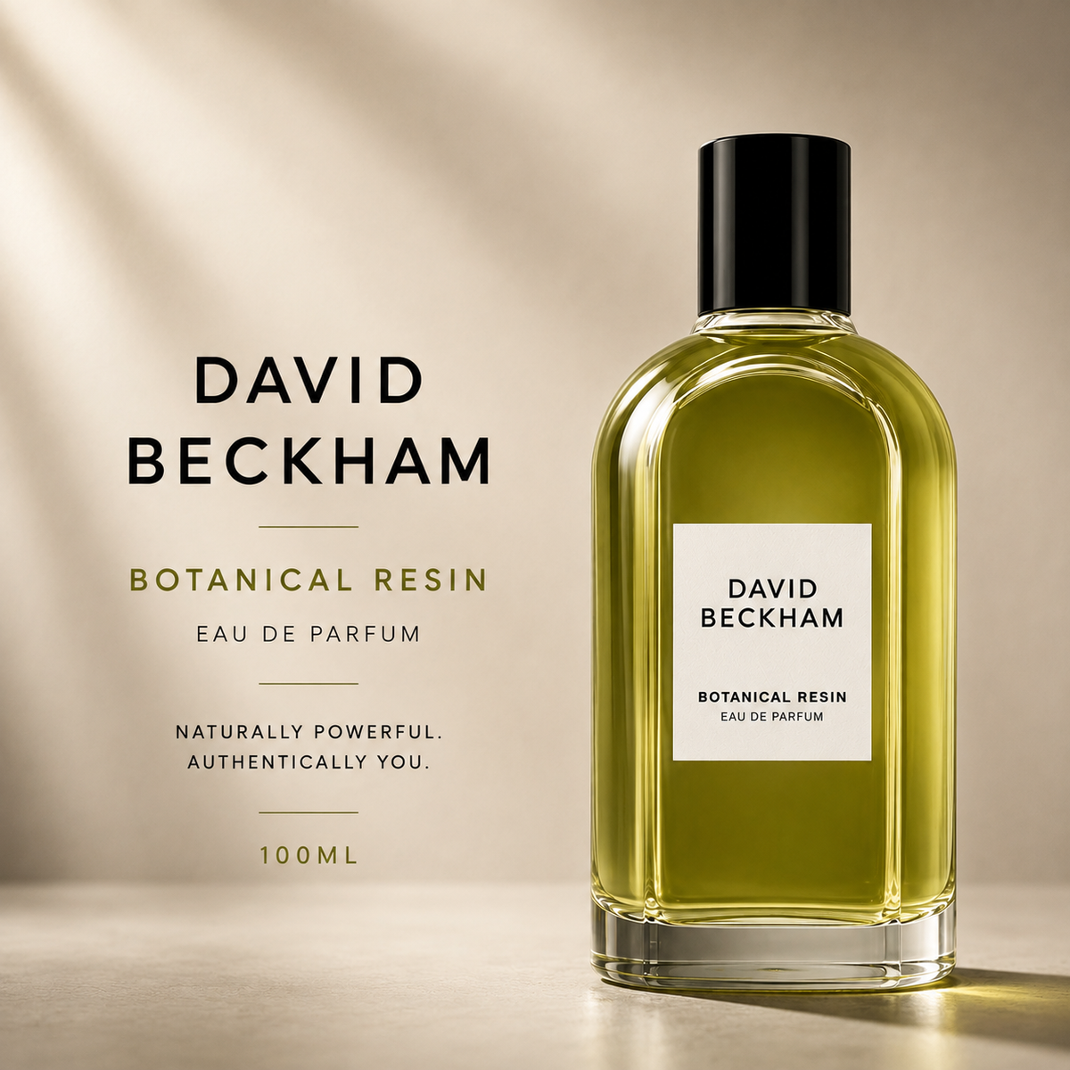 David Beckham Botanical Resin Eau de Parfum – 100ml