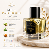 Vertus Sole Patchouli EDP 100ml – Niche Unisex Fragrance