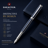 Sheaffer Intensity Ultramarine Striped Fountain Pen