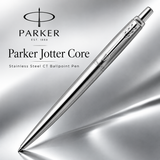 Parker Jotter Core Stainless Steel CT Ballpoint Pen – Medium