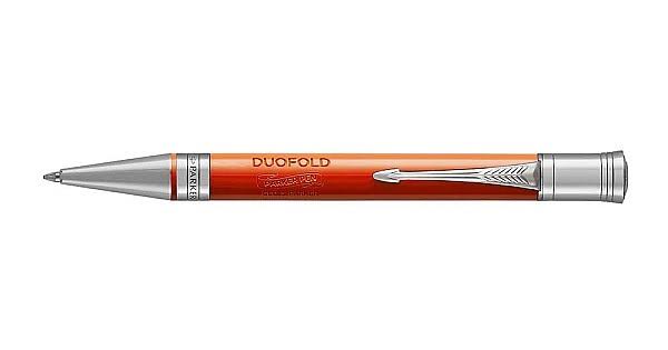 Parker Duofold Classic Big Red CT Ballpoint Pen – Palladium-Plated Trim