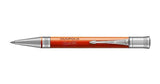 Parker Duofold Classic Big Red CT Ballpoint Pen – Palladium-Plated Trim