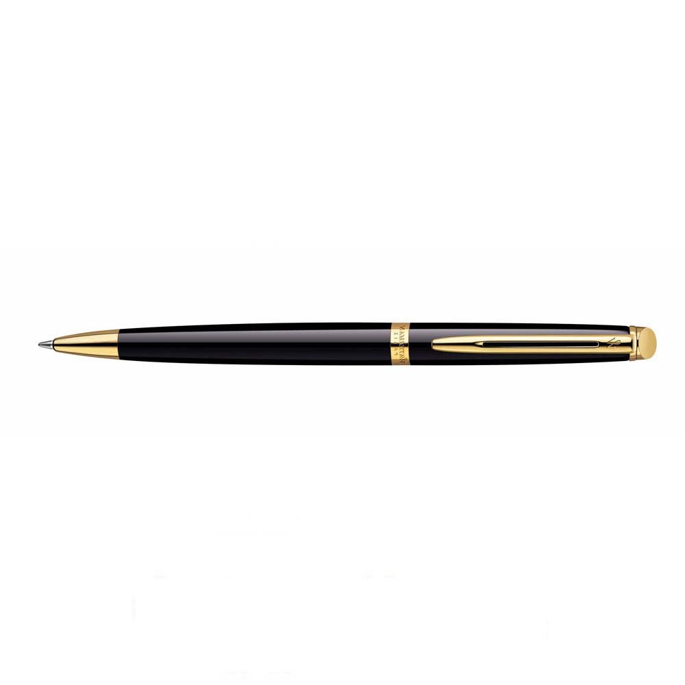 Waterman Hémisphère Black Lacquer GT Ballpoint Pen