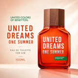 Benetton United Dreams One Summer for Him EDT 100ml – Men's Fragrance