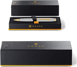 Cross Coventry Chrome & Gold-Tone Ballpoint Pen - Blue