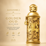 Alexandre.J Golden Oud EDP 100ml – Unisex Luxury Oud Perfume