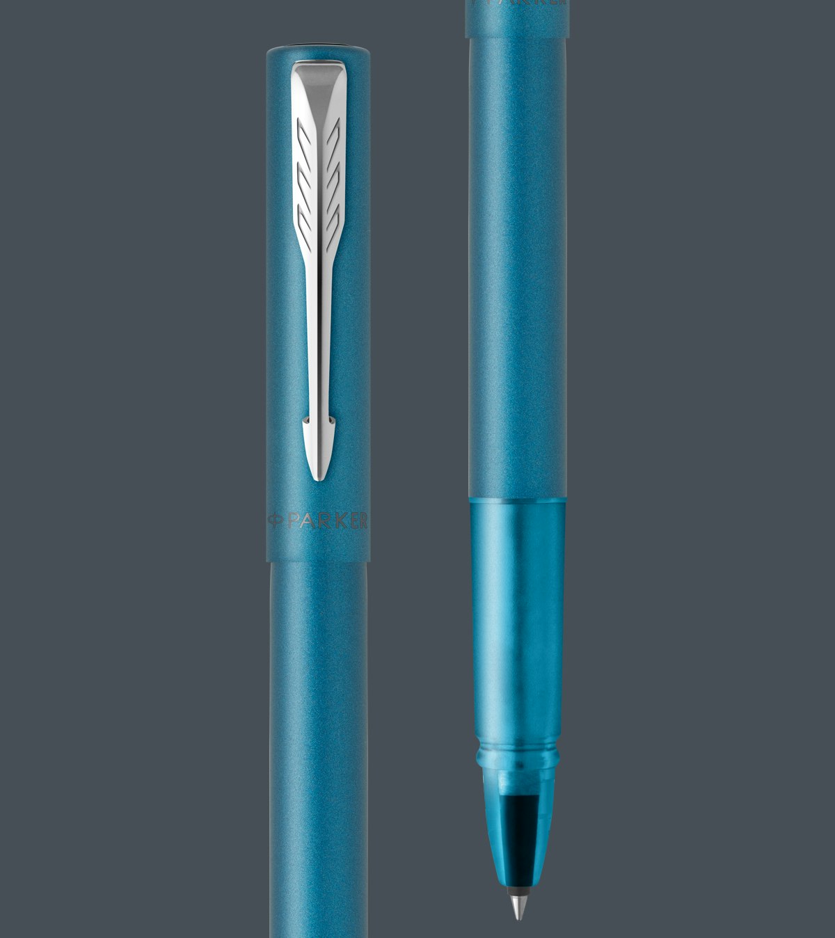 Parker Vector XL Rollerball Pen – Teal Blue