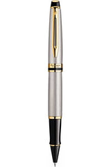 Waterman Expert Stainless Steel GT Rollerball Pen – Premium Writing Instrument