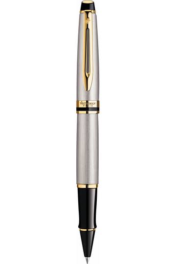 Waterman Expert Stainless Steel GT Rollerball Pen – Premium Writing Instrument