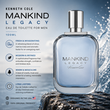 Kenneth Cole Mankind Legacy Edt For Men 100 Ml-Perfume