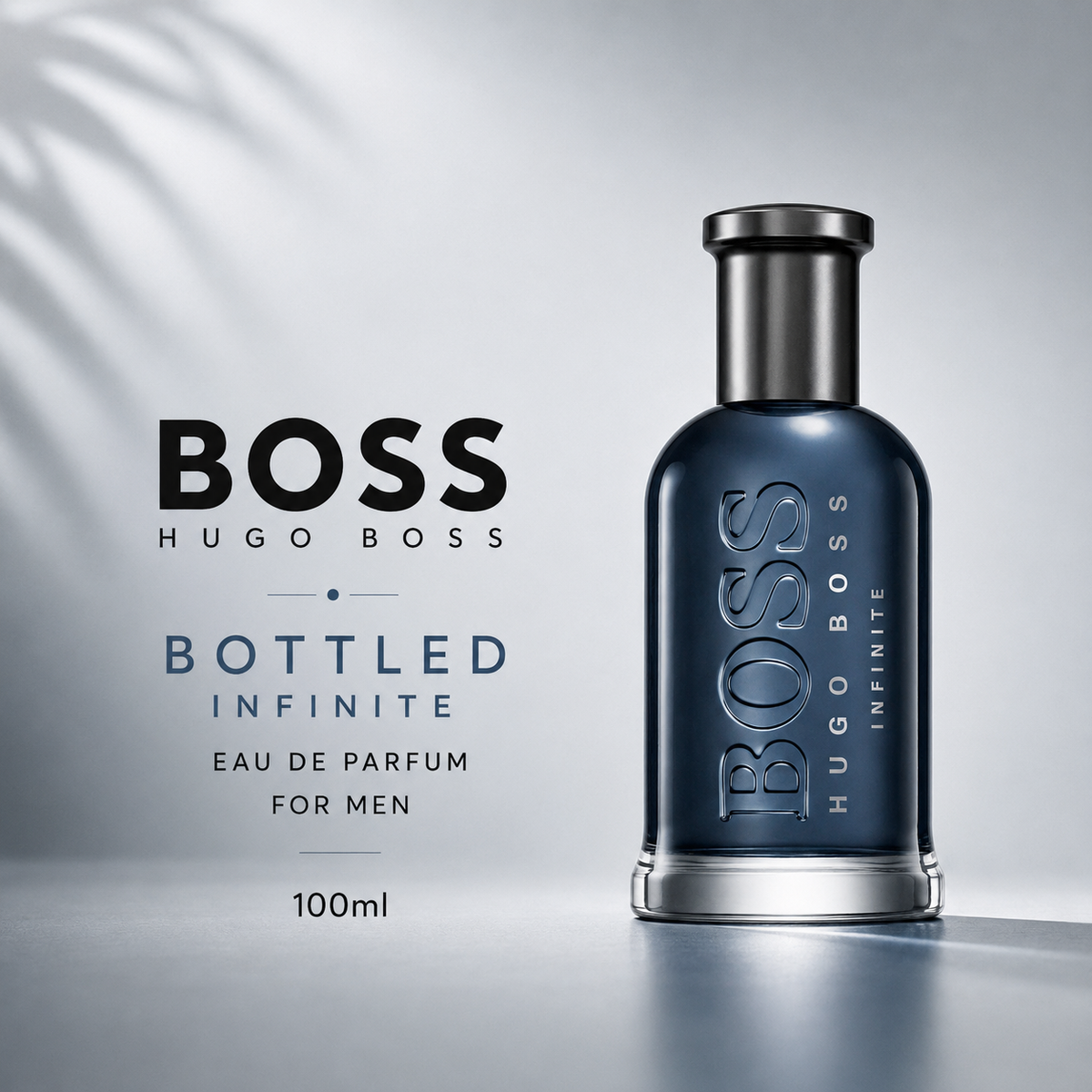 Hugo Boss Bottled Infinite EDP 100ml – Men's Eau de Parfum