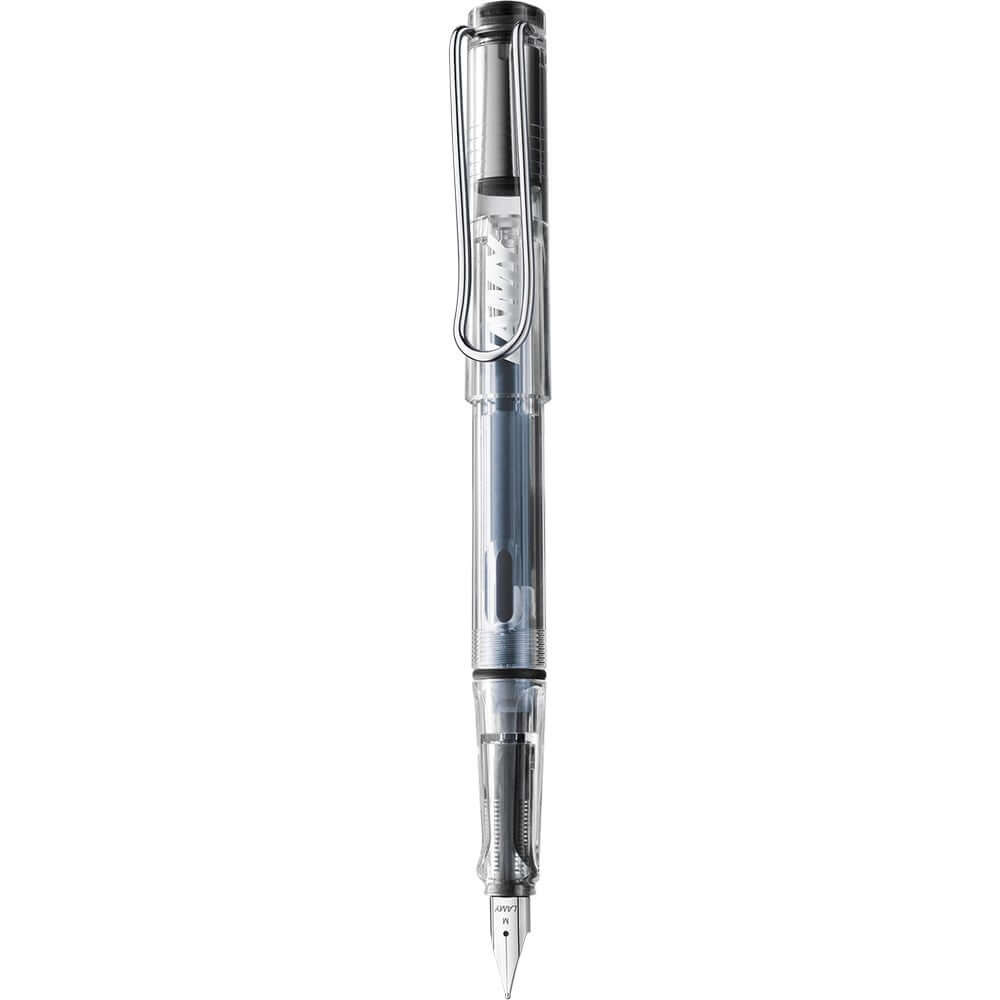Lamy Vista Fountain Pen – Transparent, Medium Nib