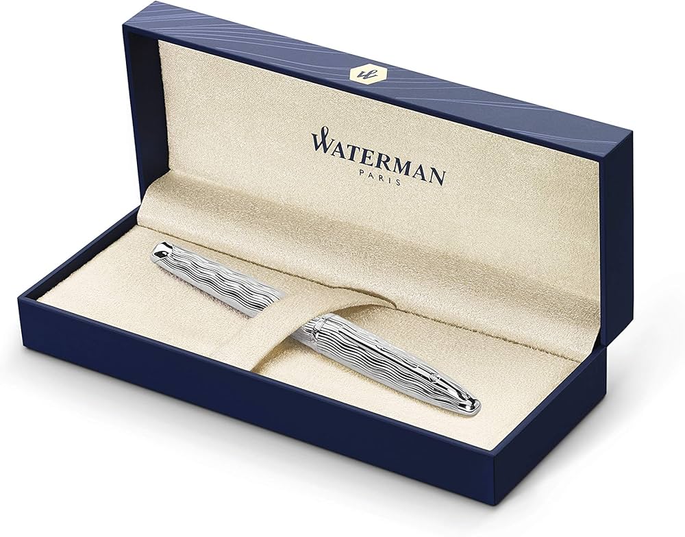 Waterman Carène Essential Silver ST Fountain Pen