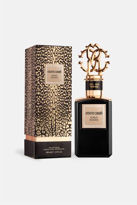 Roberto Cavalli Gold Collection Noble Woods Eau de Parfum 100ml