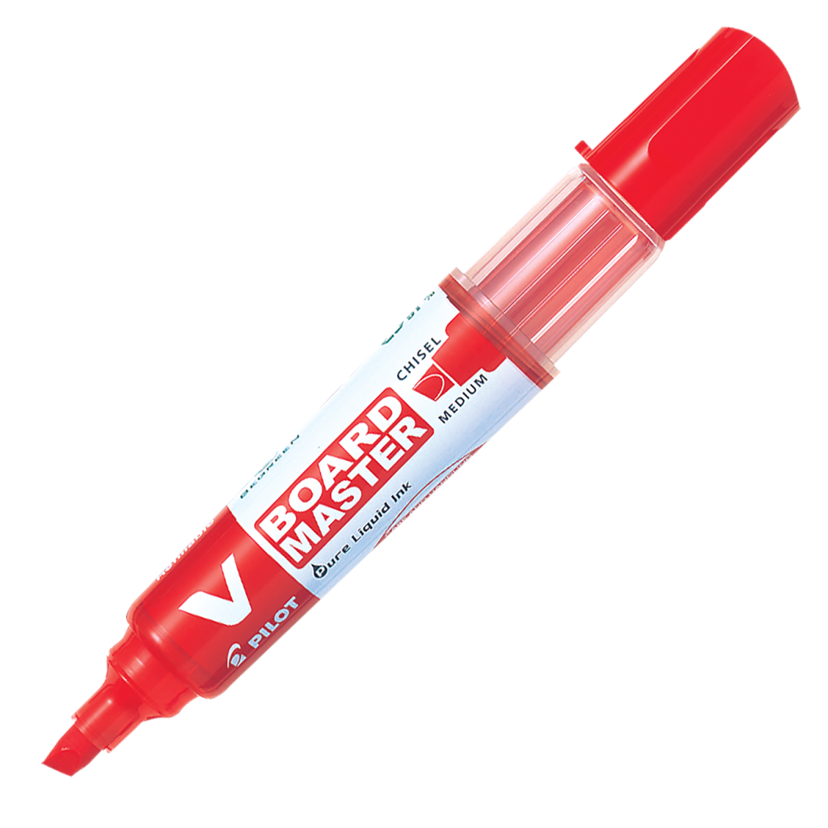 Pilot V Board Master Whiteboard Marker 4 Color – Bullet Tip (Blue / Black / Red / Green)