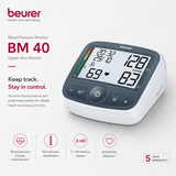 Beurer BM 40 Upper Arm Blood Pressure Monitor