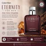 Calvin Klein Eternity Amber Essence Parfum Intense EDP 100ml – Men's Fragrance