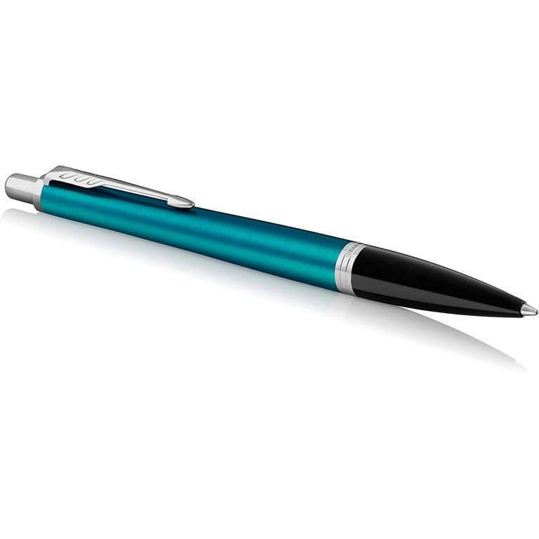 Parker Urban Core Ballpoint Pen – Vibrant Blue | Chrome Trim