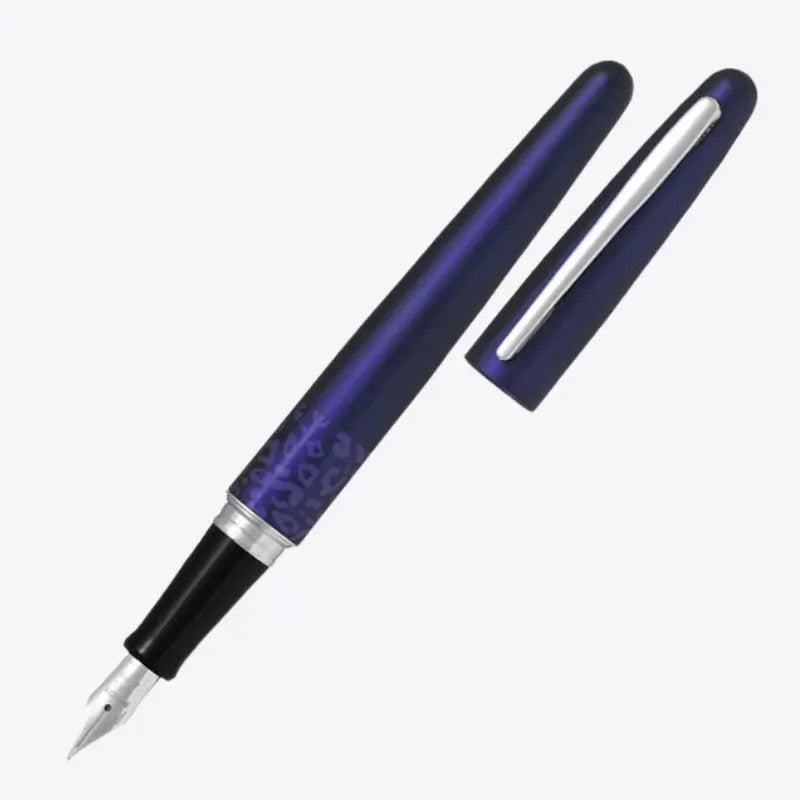 Pilot MR 02 Fountain Pen – Blue Leopard