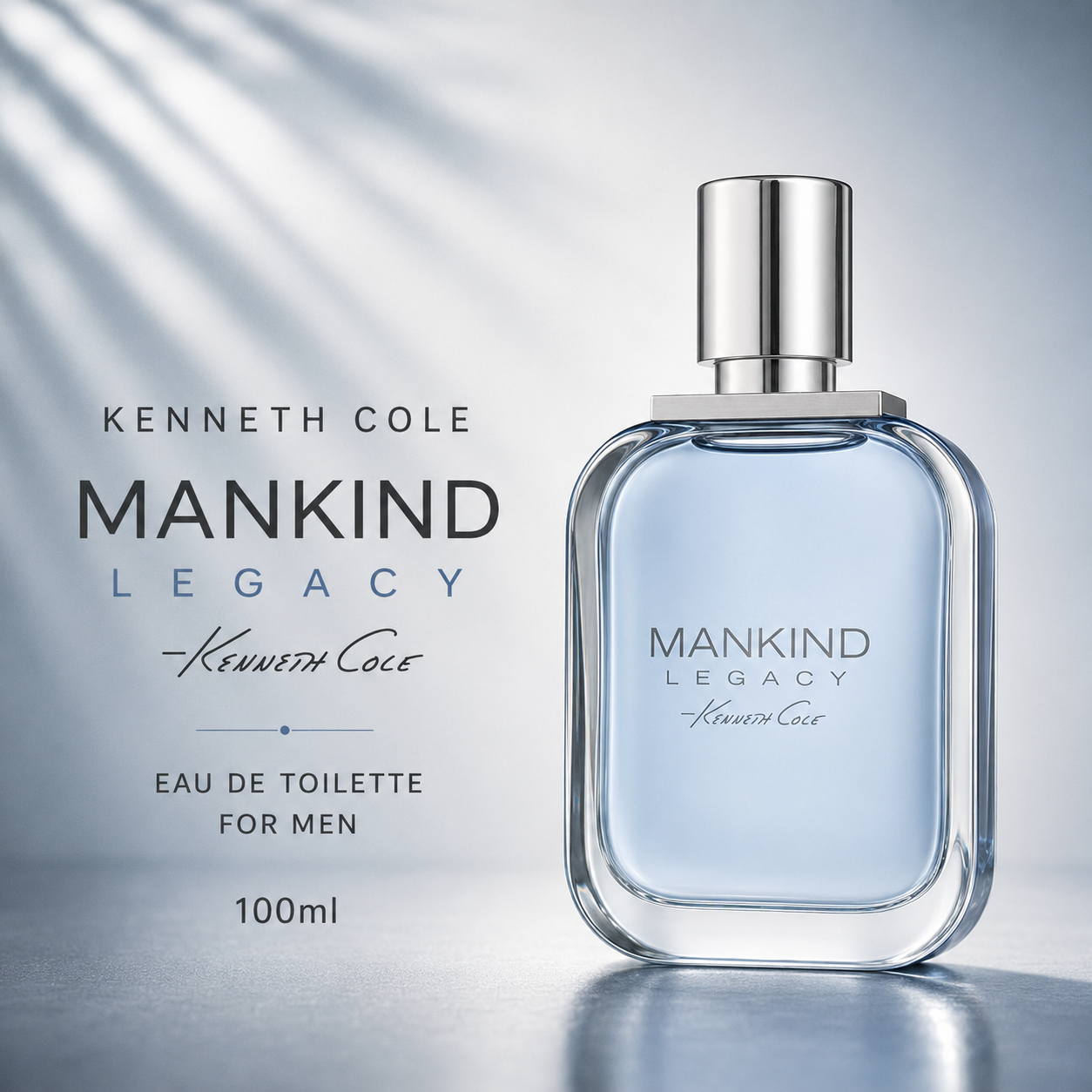 Kenneth Cole Mankind Legacy EDT For Men 100ml