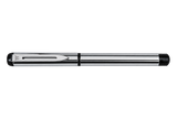 Waterman Daytona Vintage Fountain Pen – Brushed Stainless Steel | Chrome Trim