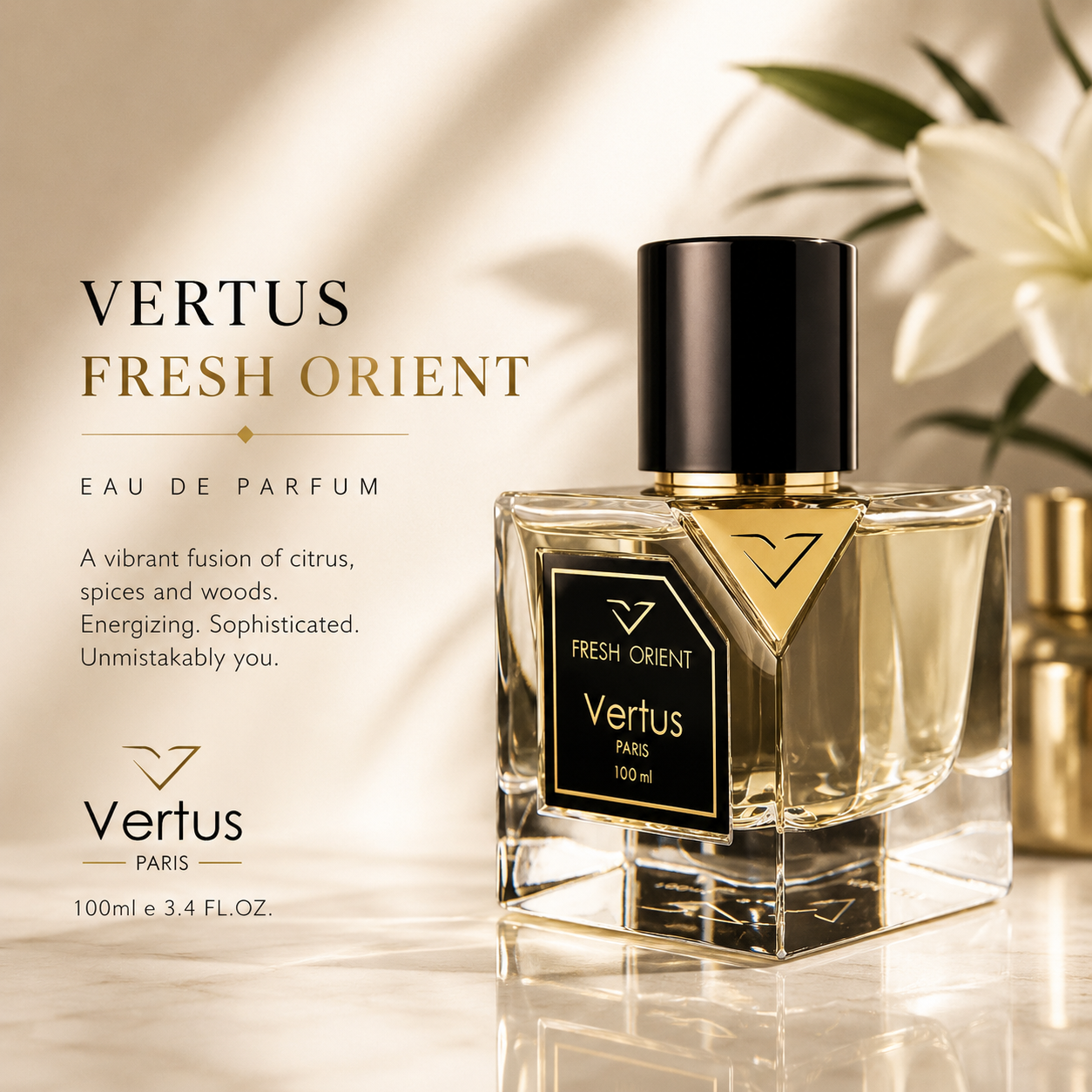 VERTUS FRESH ORIENT EDP 100 ML