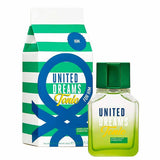 Benetton United Dreams Tonic for Him Masculino Perfume EDT For Men 100Ml-Perfume box