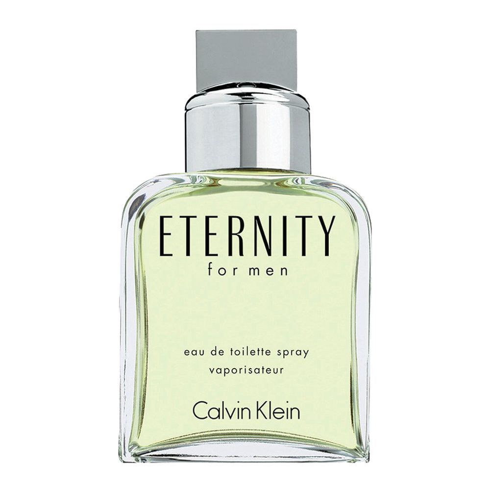 Calvin Klein Eternity for Men EDT 100ml bottle 