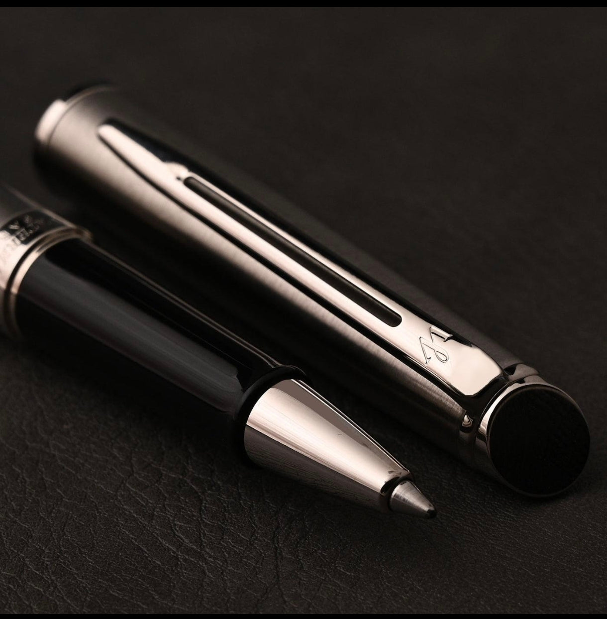 Waterman Perspective Silver CT Rollerball Pen