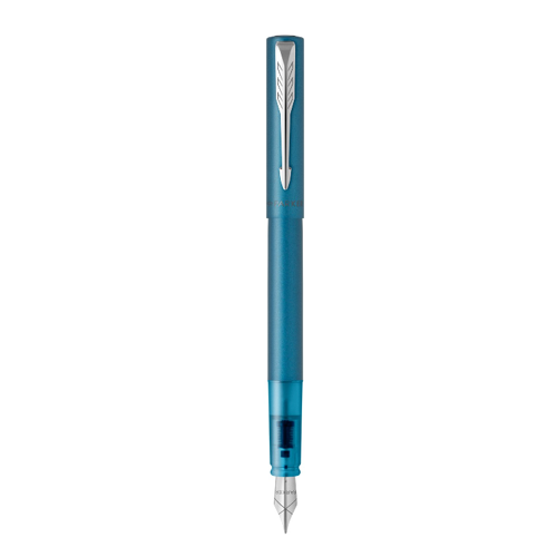 Parker Vector XL Fountain Pen – Teal Blue