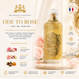Alexandre.J Ode To Rose EDP 100ml, floral niche unisex perfume bottle